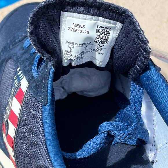 Saucony Jazz 81 Stars and Stripes Sneakers - Picture 5 of 14